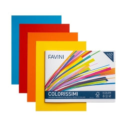 Album Color A4 16 fogli Favini 220gr