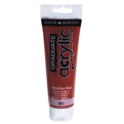 Acrilico Rosso Venezia 120ml Graduate