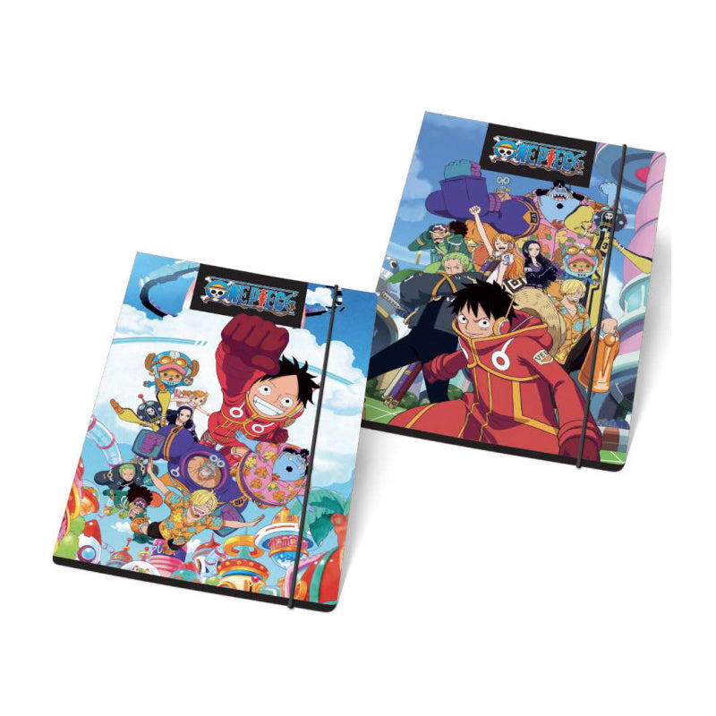 Cartellina con Elastico One Piece