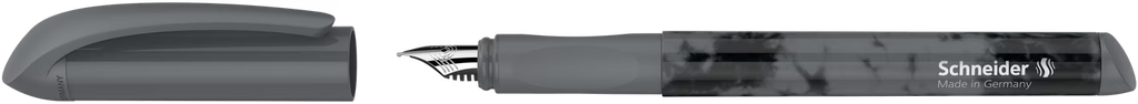 Stilografica Füllhalter Easy Grigio Schneider