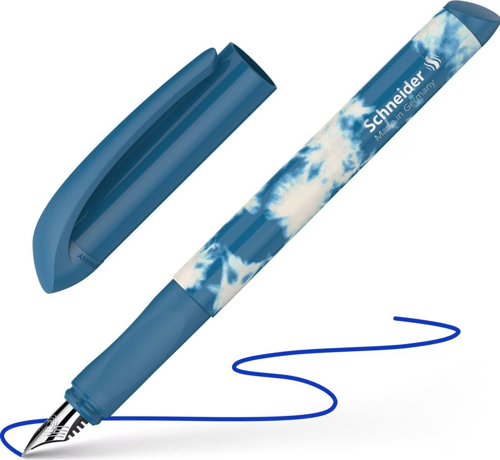 Stilografica Füllhalter Easy Azzurro Schneider