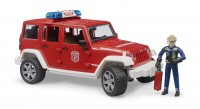 Macchina Jeep dei pompieri Emergenza 02528 Bruder