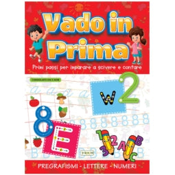 Libro da Colorare - Vado in Prima