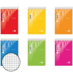 Block Notes A6 10x15 quadretti 5mm BM