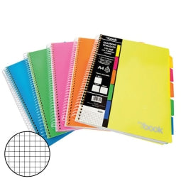 Maxi Spirale 5mm 5 divisori MyBook