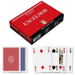 Carte da gioco Excelsior Dal Negro
