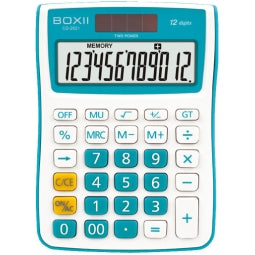 Calcolatrice da Tavolo Boxi CD2621