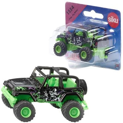 Jeep 'Big Wheel' Siku 1554