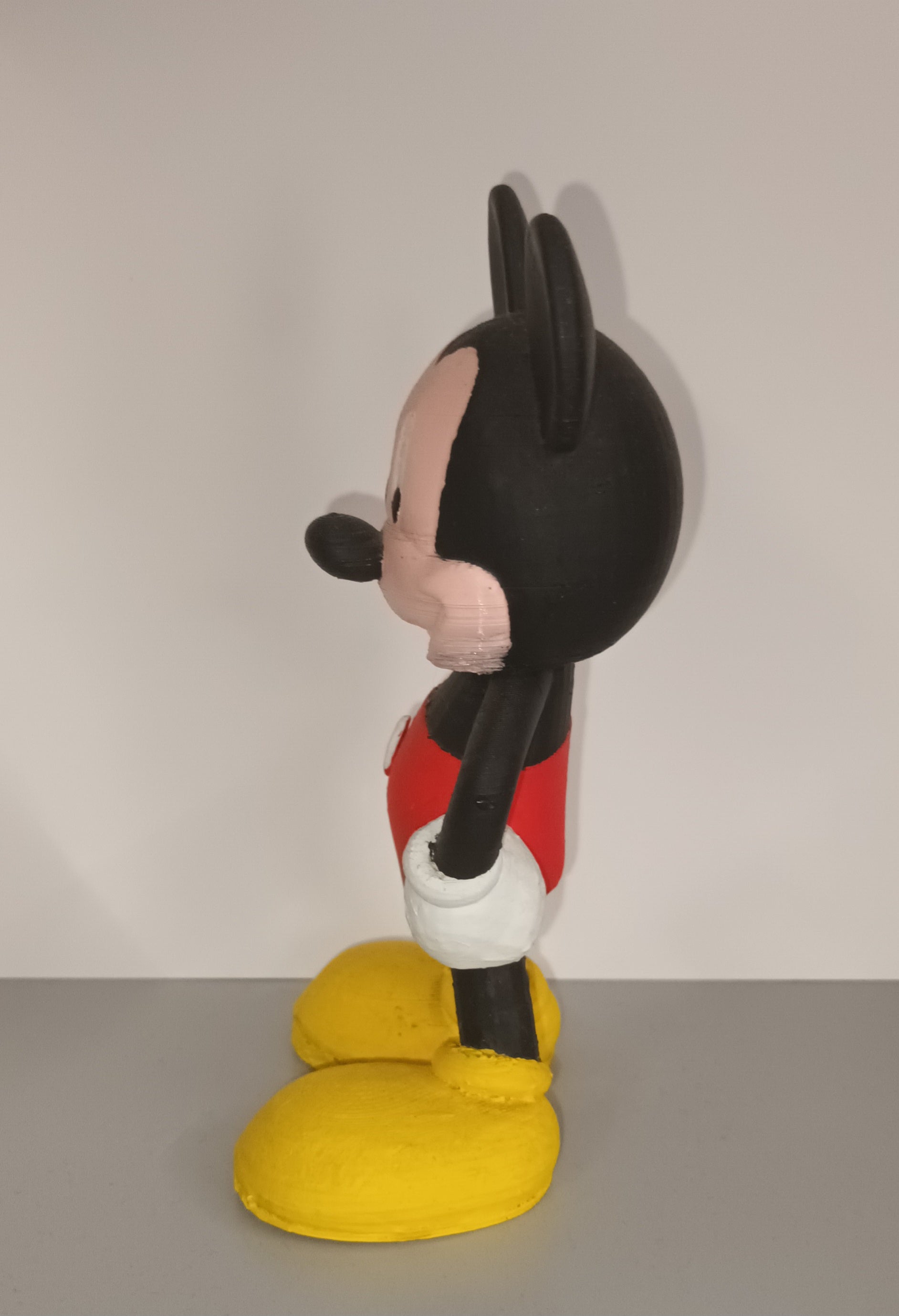 Statuetta Topolino Mickey Mouse artigianale