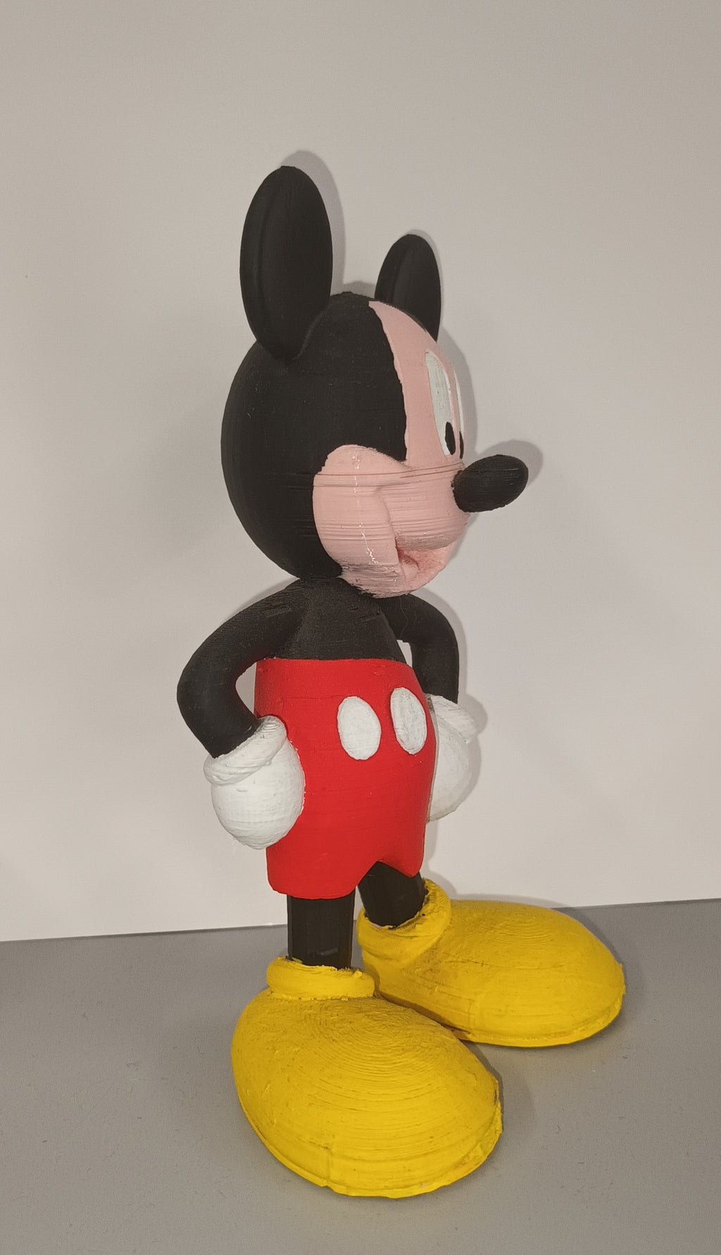 Statuetta Topolino Mickey Mouse artigianale