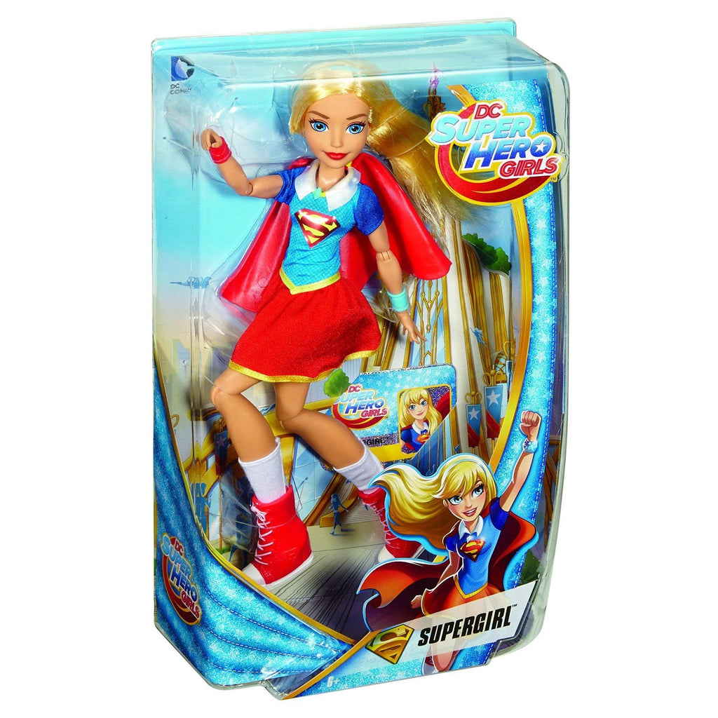 Bambola DC Super Hero Super Girl
