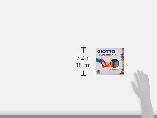 Supermina 24pz matite Pastelli Giotto