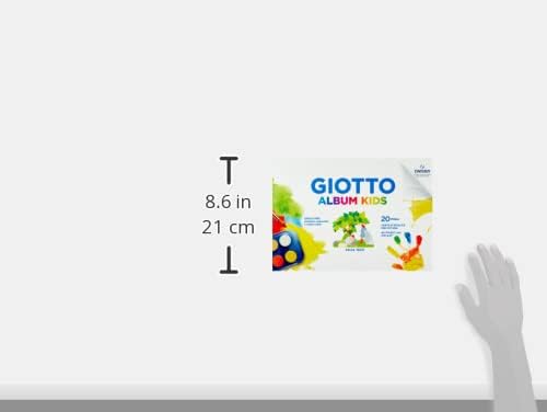 Giotto Kids Album 200gr A4 per pittura