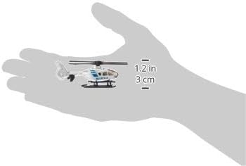 Modellino Elicottero della Polizia Siku 0807