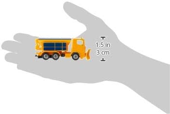 Modellino Camion Spazzaneve e Spargisale Siku 1309