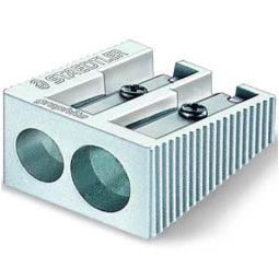 Temperino 2 Fori in Metallo Steadtler