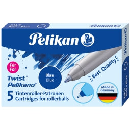 Cartucce Sferografica inchiostro Blu Pelikan
