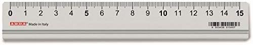 Riga Millimetrata Alluminio 15cm ARDA