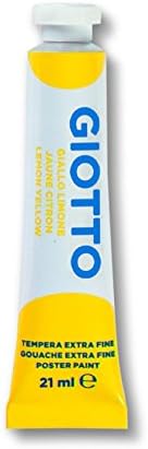 Tempera Giallo Limone 21ml Giotto