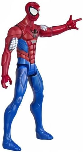 Spider-Man con Armatura Action Figure Hasbro