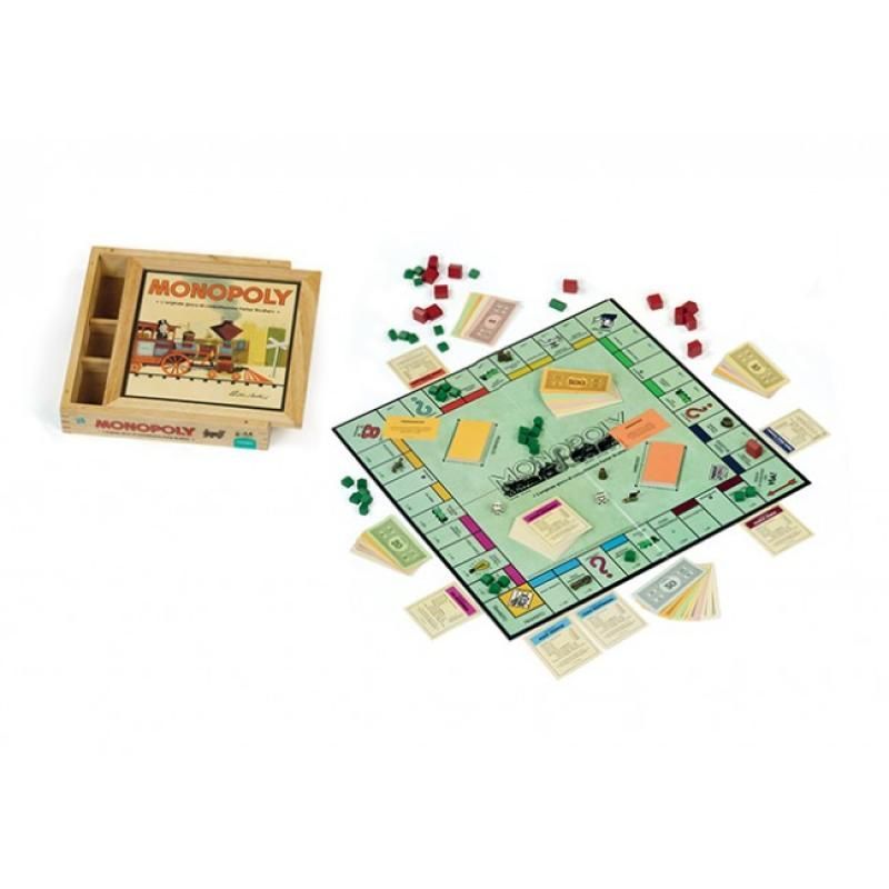 Monopoly nostalgia Scatola Legno Hasbro