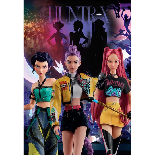 K-Pop Demon Hunters puzzle 500pz Clementoni