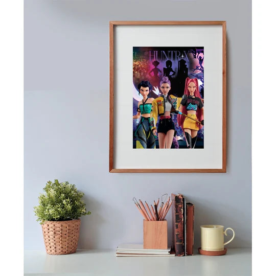 K-Pop Demon Hunters puzzle 500pz Clementoni