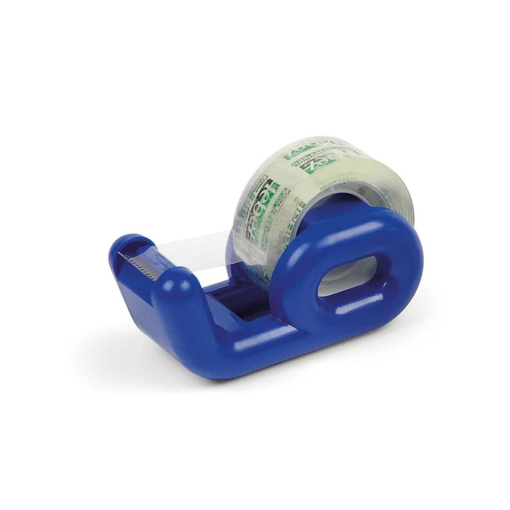 Distributore Nastro Adesivo chiocciola + 2rotoli 19mmx25mt Lebez