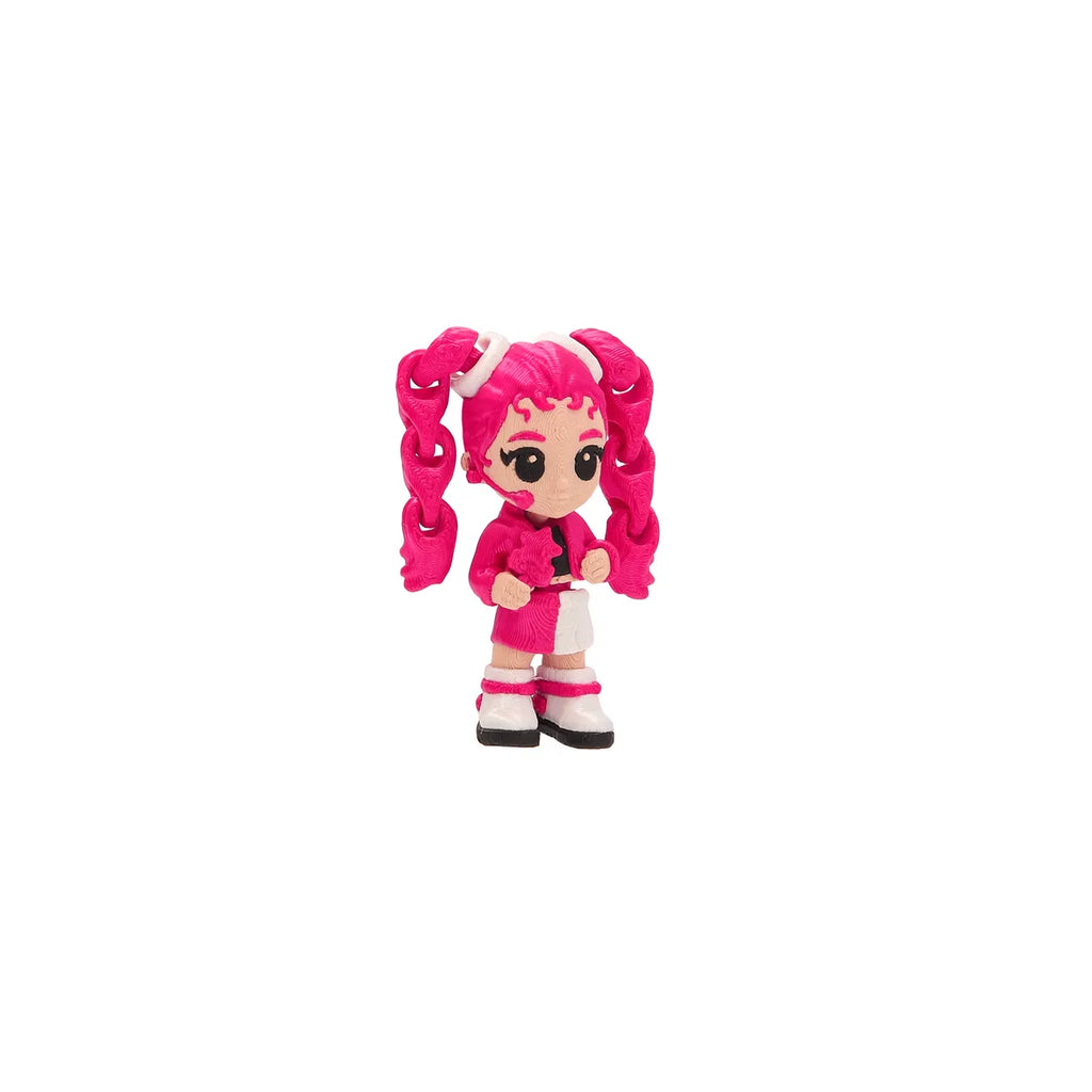K-POP IDOL Palz 3D Rina, Minji, Mina IMC Toys