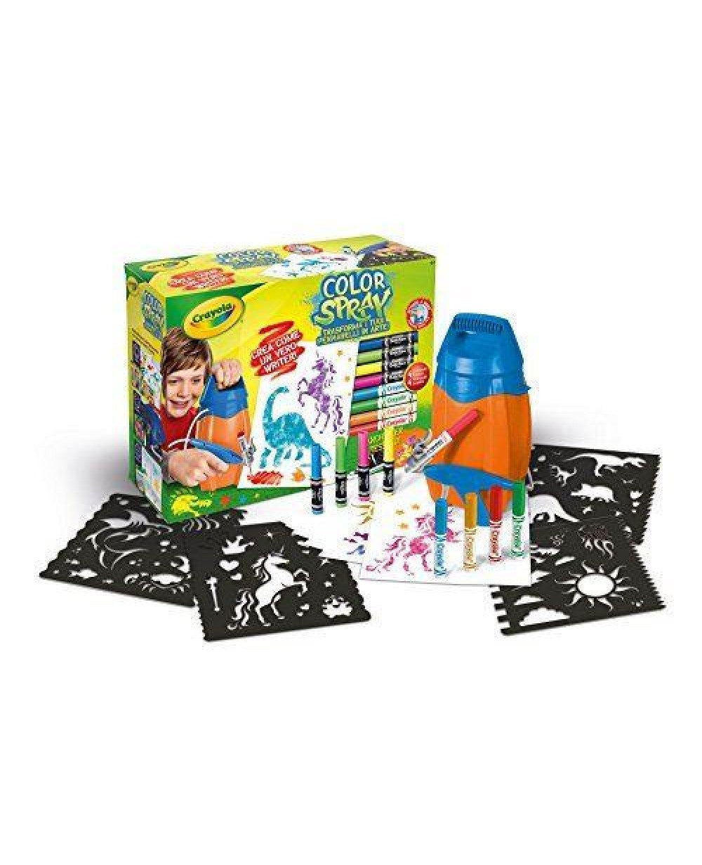 Color Spray giochi con colori Crayola
