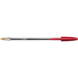 Sfera Cristal Rosso Bic