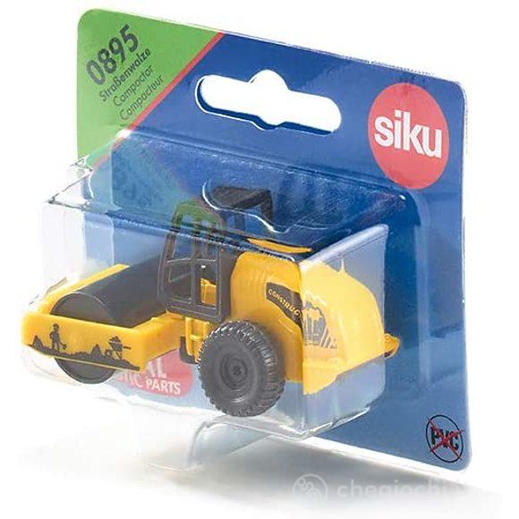 Modellino Rullo Compressore Siku 0895