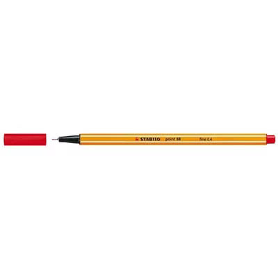 Stabilo Point 88 Rosso Cremisi 50