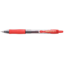 Roller Gel 0.7 penna a sfera G2 Rosso Pilot