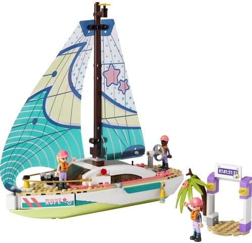 Lego Friends 41716 L'avventura in barca a vela di Stephanie
