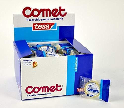 Nastro Adesivo trasparente 10mtx15mm Comet