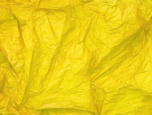 Foglio Carta Velina Giallo 50x70cm Rex