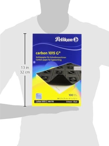 Carta carbone A4 Nero Pelikan
