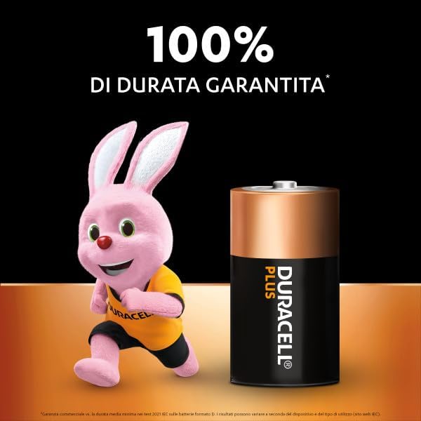 Batterie Torcia D Duracell