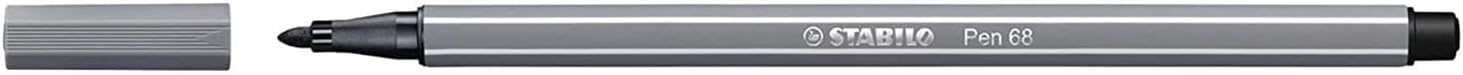 Stabilo Pen 68 Grigio Scuro 96