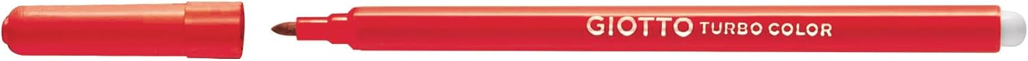 Turbocolor 12pz Pennarelli punta fine Giotto