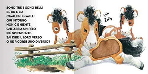 Gli Animali della Fattoria. Ediz. a colori - Coppini Clementina