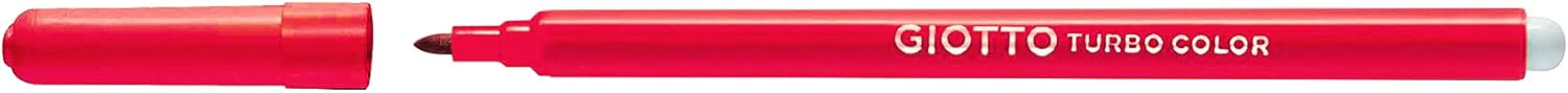 Turbocolor 24pz Pennarelli punta fine Giotto