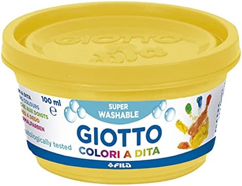 Tempere a Dita 100ml 6 colori Giotto