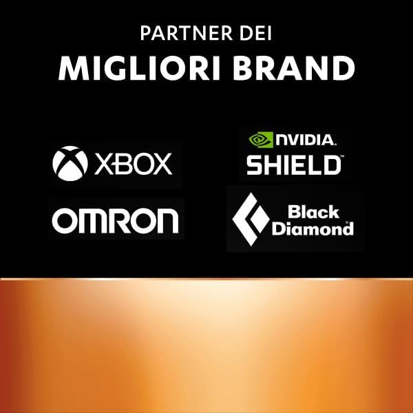 Batterie Torcia D Duracell