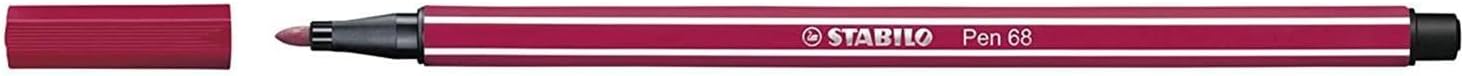 Stabilo Pen 68 Rosso Scuro 50