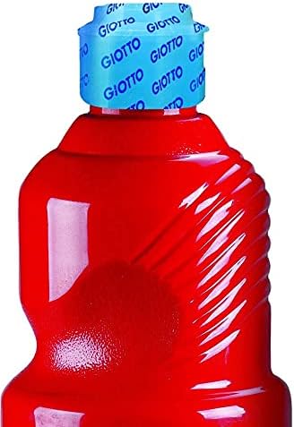 Tempera 500ml Rosso scarlatto Acrilico Giotto