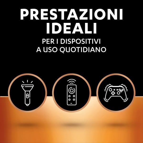 Batterie Torcia D Duracell