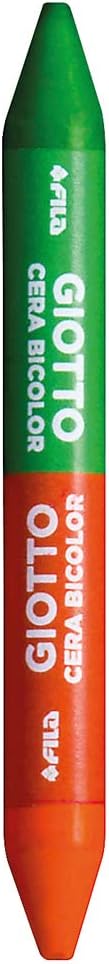 Pastelli Cera Bicolor 12pz Giotto