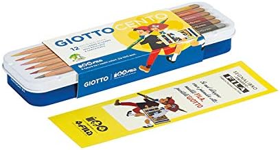 Matite colorate Pastelli Edizione Limitata 100 anni Giotto